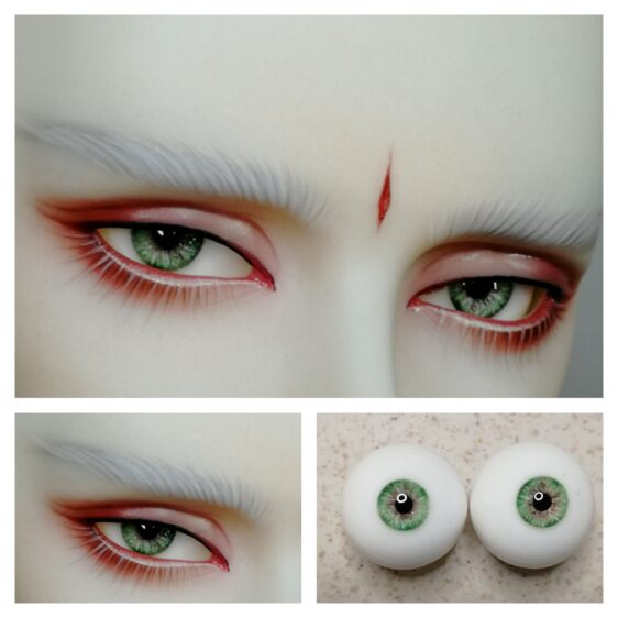 Handmade BJD Eyes – Realistic Resin Eyes for Dolls