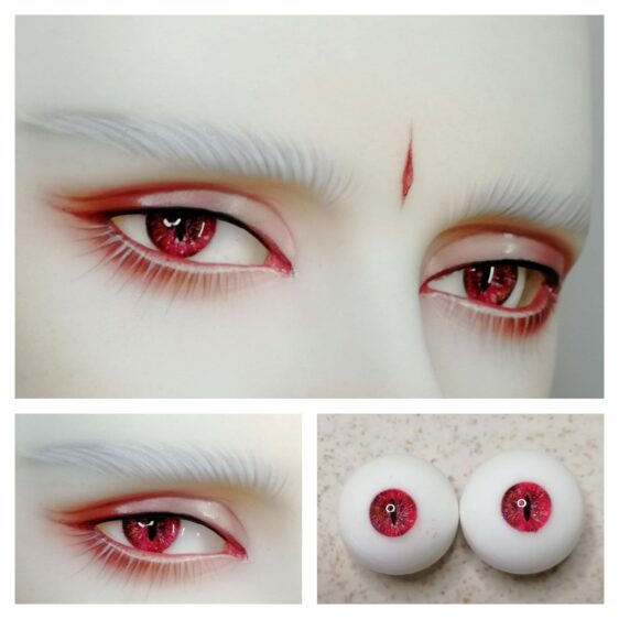 Handmade BJD Eyes – Realistic Resin Eyes for Dolls