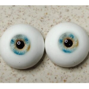 Handmade BJD Resin Eyes – for 1/3, 1/4, 1/6 人形 (12mm～18mm)