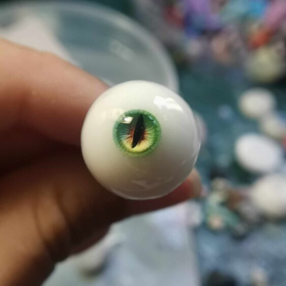 Handmade BJD Resin Eyes for Dolls 8mm - 24mm