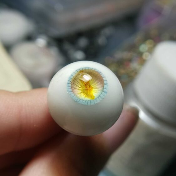 Handmade BJD Resin Eyes for Dolls 8mm - 24mm