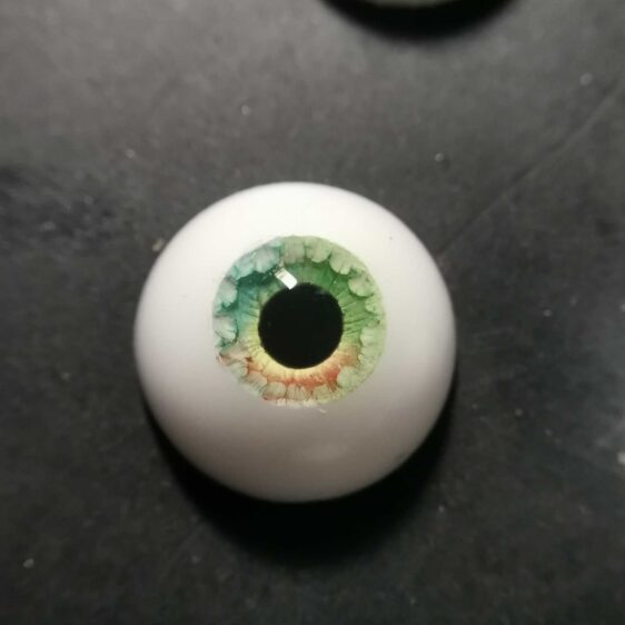 Handmade BJD Resin Eyes for Dolls 8mm - 24ມມ