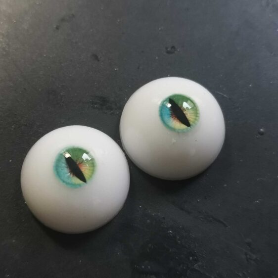 Handmade BJD Resin Eyes for Dolls 8mm - 24ມມ