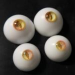 Handmade BJD Resin Eyes for Dolls 8mm - 24ມມ