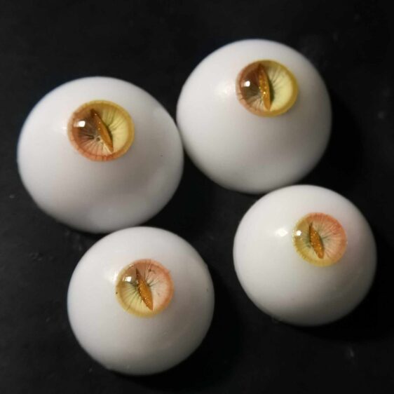 Handmade BJD Resin Eyes for Dolls 8mm - 24mm