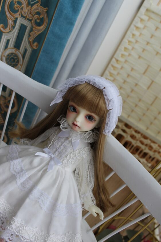 Handmade Lolita Dress for Blythe & BJD Dolls 1/6 1/4 1/3 SD Lolita Dress