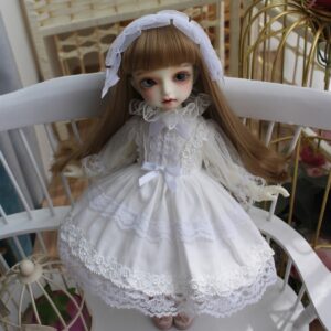 Handmade Lolita Dress for Blythe & BJD -Puppen 1/6 1/4 1/3 SD Lolita Dress