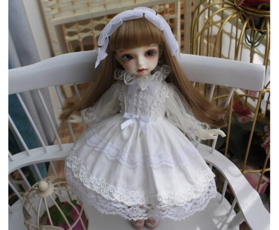 Handmade Lolita Dress for Blythe & BJD Dolls 1/6 1/4 1/3 SD Lolita Dress