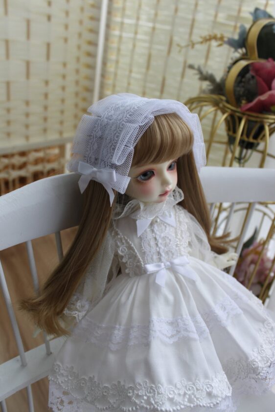 Handmade Lolita Dress for Blythe & BJD Dolls 1/6 1/4 1/3 SD Lolita Dress