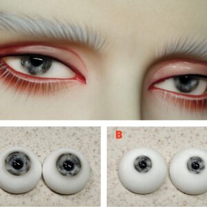 Handmade Realistic BJD Doll Eyes for 1/3, 1/4, 1/6 Dolls – Resin Craft Eyes