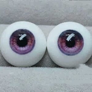 Handmade Realistic BJD Doll Eyes – Resin Eyes for 1/3, 1/4, 1/6 Dolls