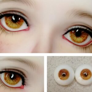 Handmade Realistic BJD Eyes - 12mm to 18mm