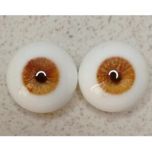 Handmade Realistic BJD Eyes - 12mm to 18mm