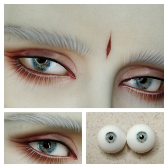 Handmade Realistic Doll Eyes for BJD Dolls – Safety Resin Eyes