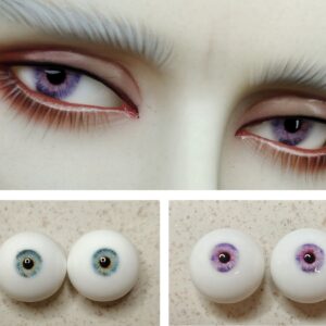 Handmade Realistic Doll Eyes for BJD Dolls – Safety Resin Eyes