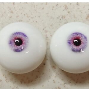 Handmade Realistic Doll Eyes for BJD Dolls – Safety Resin Eyes