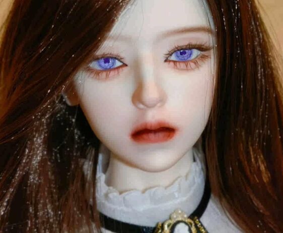 Handmade Realistic Doll Eyes – Small Iris Resin BJD Eyes for 1/3, 1/4, 1/6 ตุ๊กตา