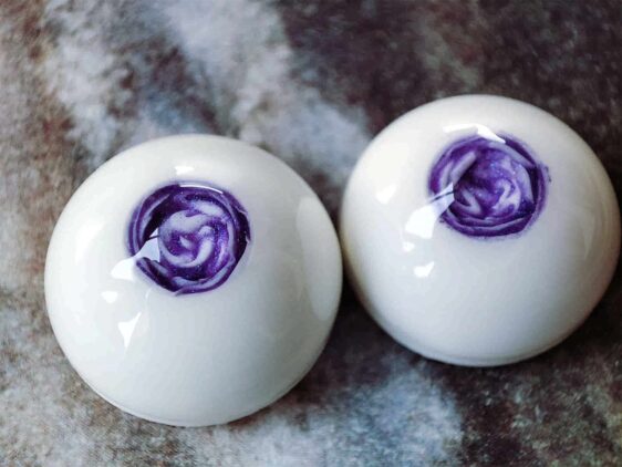 Handmade Realistic Doll Eyes – Small Iris Resin BJD Eyes for 1/3, 1/4, 1/6 ตุ๊กตา