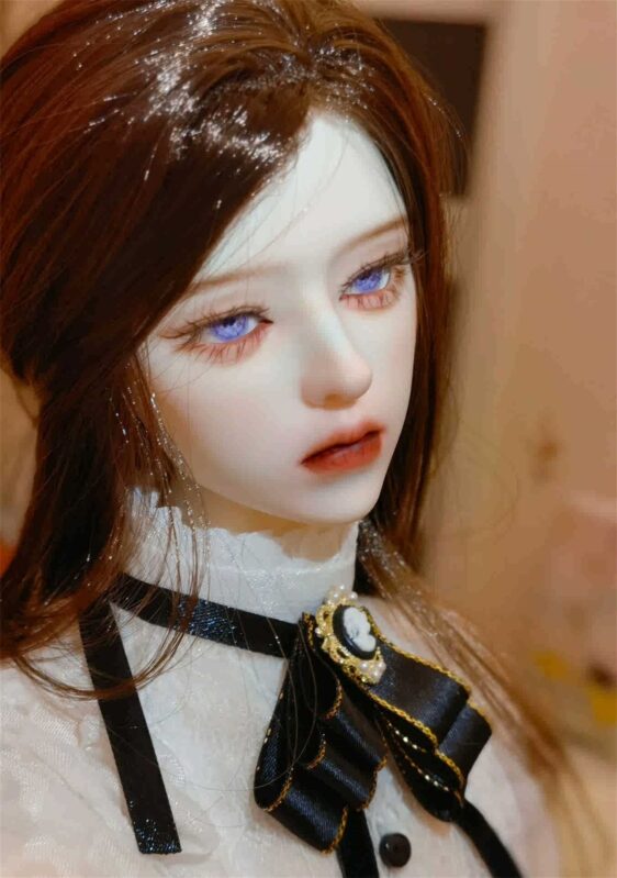 Handmade Realistic Doll Eyes – Small Iris Resin BJD Eyes for 1/3, 1/4, 1/6 Dolls