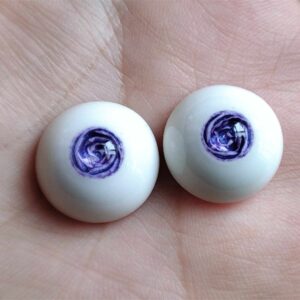 Handmade Realistic Doll Eyes – Small Iris Resin BJD Eyes for 1/3, 1/4, 1/6 Bebekler