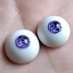 Handmade Realistic Doll Eyes – Small Iris Resin BJD Eyes for 1/3, 1/4, 1/6 Dolls