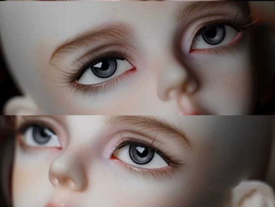 Handmade Realistic Resin BJD Eyes – Custom Toy Eyes for Dolls