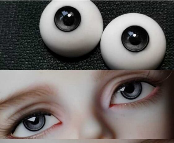 Handmade Realistic Resin BJD Eyes – Custom Toy Eyes for Dolls