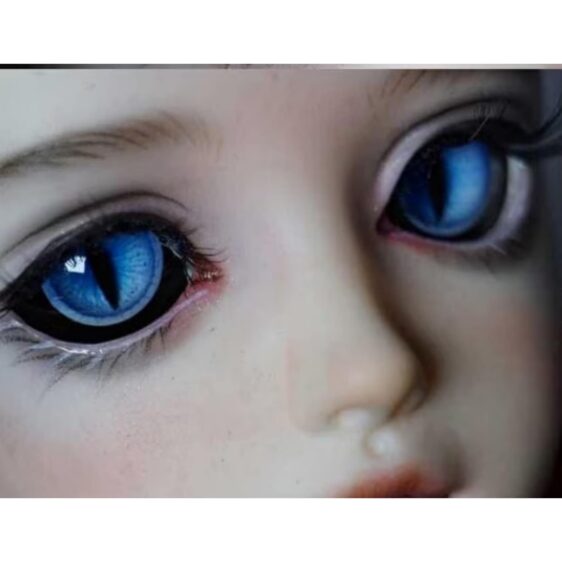 Handmade Resin Doll Eyes for BJD – Custom Safety Eyes for Art Dolls