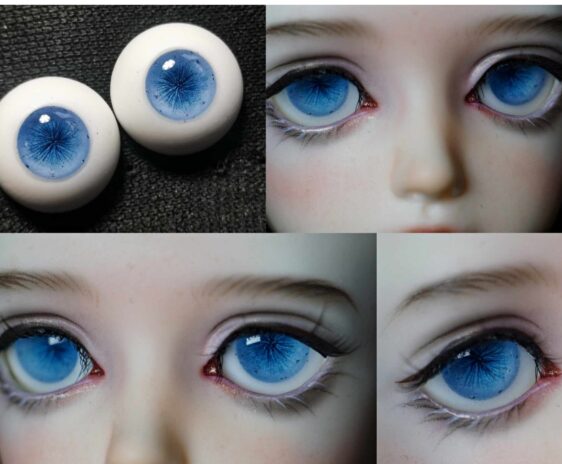 Handmade Resin Doll Eyes for BJD Dolls – Safety Toy Eyes (8mm-24mm)