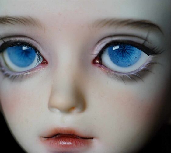 Handmade Resin Doll Eyes for BJD Dolls – Safety Toy Eyes (8mm-24mm)