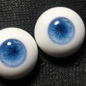 Handmade Resin Doll Eyes for BJD Dolls – Safety Toy Eyes (8mm-24mm)