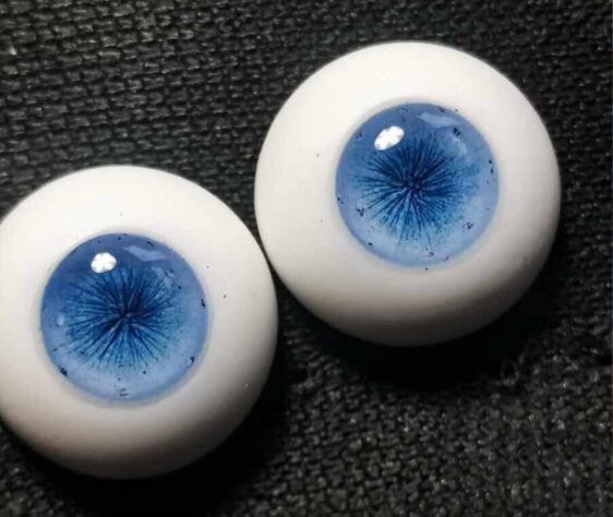 Handmade Resin Doll Eyes for BJD Dolls – Safety Toy Eyes (8mm-24mm)