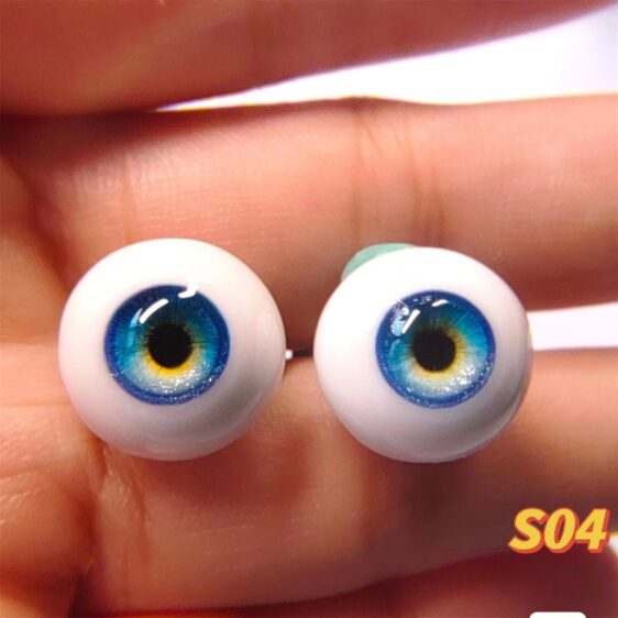 Handmade Resin Doll Eyes for BJD & Reborn Dolls | Realistic Craft Eyes (8mm - 24mm)