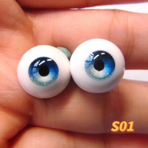 Handmade Resin Doll Eyes for BJD & Reborn Dolls | Realistic Craft Eyes (8mm - 24milímetro)