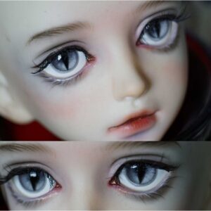 Handmade Resin Eyes for BJD & Reborn Dolls – Custom Doll Accessories