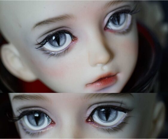 Handmade Resin Eyes for BJD & Reborn Dolls – Custom Doll Accessories