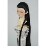 Heat-Resistant Long Straight BJD Wig for 1/3, 1/4, 1/6 Dolls