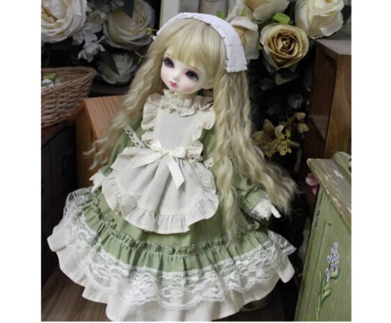 Palace Style Dress for BJD, Blythe & SD Dolls 1/6, 1/4, 1/3, MSD