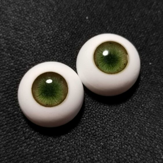 Realistic Resin Eyes for BJD Dolls (8mm - 24مم) - Image 4