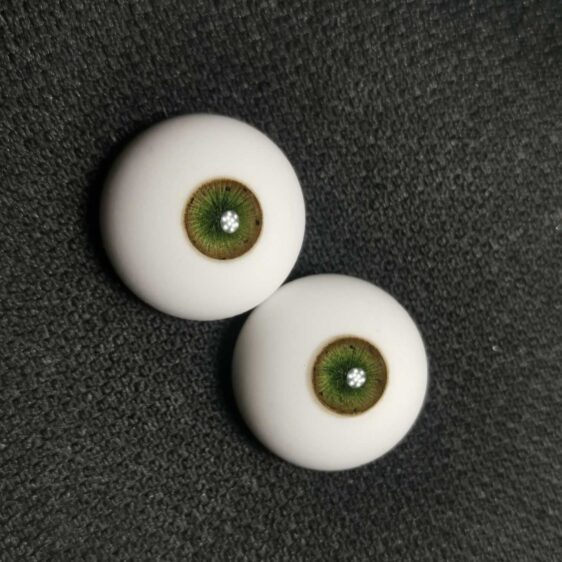 Realistic Resin Eyes for BJD Dolls (8mm - 24مم) - Image 5