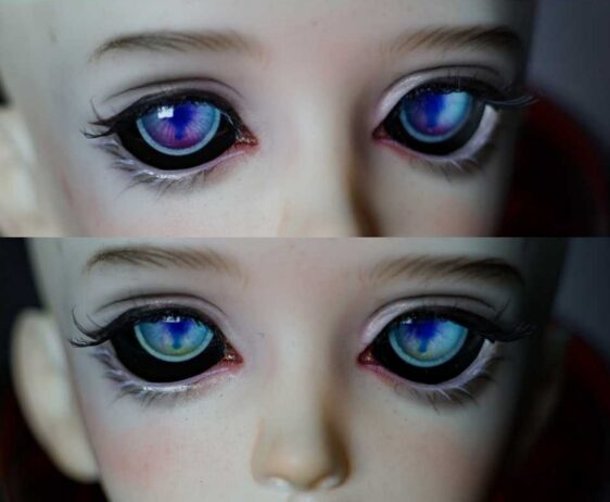 Resin Eyes for Dolls – Realistic Eyes for BJD, OB11, 1/6, 1/4, 1/3 Bebekler - Image 3