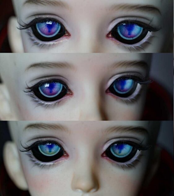 Resin Eyes for Dolls – Realistic Eyes for BJD, OB11, 1/6, 1/4, 1/3 Bebekler - Image 4