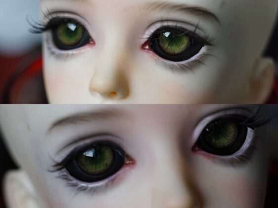 Realistic Resin Eyes for BJD Dolls (8mm - 24مم) - Image 3