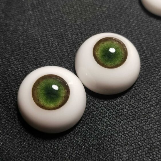 Realistic Resin Eyes for BJD Dolls (8mm - 24مم)