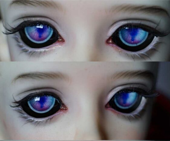 Resin Eyes for Dolls – Realistic Eyes for BJD, OB11, 1/6, 1/4, 1/3 Bebekler - Image 2