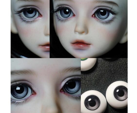 Ball Jointed Doll Eyes – Safety Eyes for 1/3, 1/4, 1/6, 1/8 BJDs | Resin Toy Eyes - ምስል 2