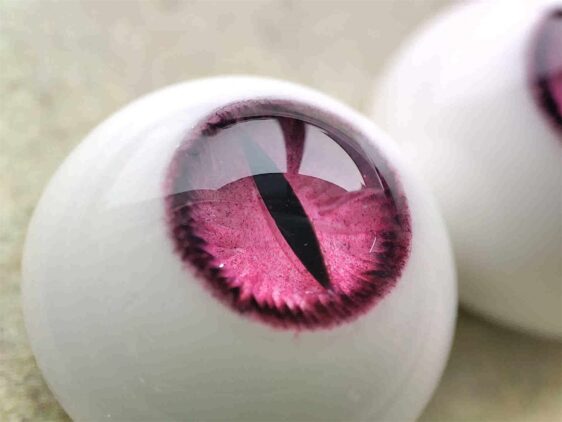 Animal BJD Eyes - Handmade Resin Doll Eyes for Custom Dolls - Image 2