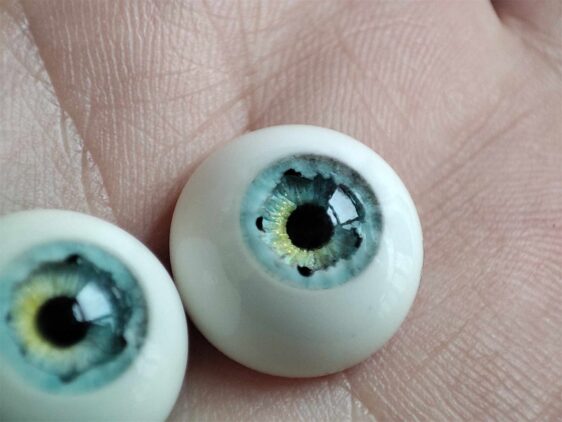 Realistic BJD Eyes - Handmade Resin Doll Eyes for 1/3, 1/4, 1/6 & 1/8 Bebekler - Image 4