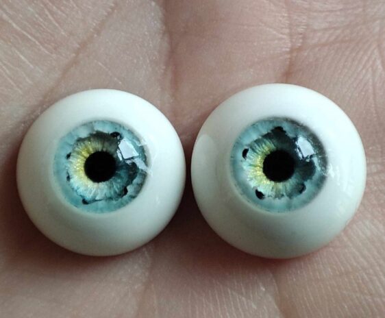 Realistic BJD Eyes - Handmade Resin Doll Eyes for 1/3, 1/4, 1/6 & 1/8 Bebekler - Image 8