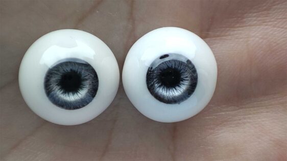 Realistic Resin BJD Doll Eyes – Customizable Safety Eyes for 1/3, 1/4, 1/6 Dolls (10mm to 24mm) - Image 5